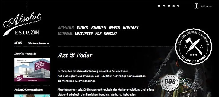 Absolut Agentur Logo