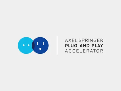 Axel Springer Plug & Play Accelerator Logo