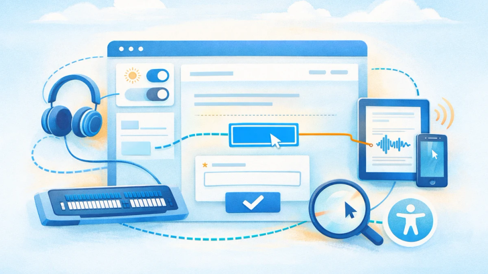 What does web accessibility mean?
