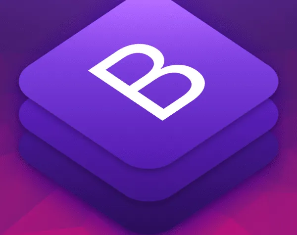 Covergrafik des Bootstrap 4 Komplettkurses