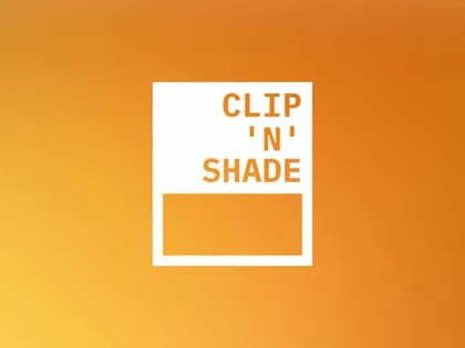 CLIP'N'SHADE Logo
