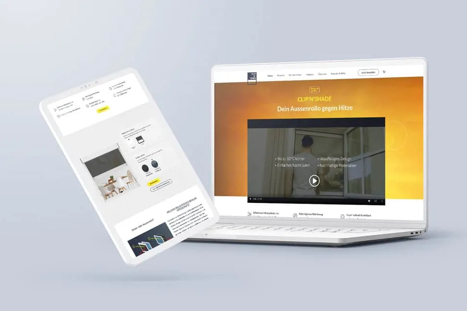 CLIP'N'SHADE project image