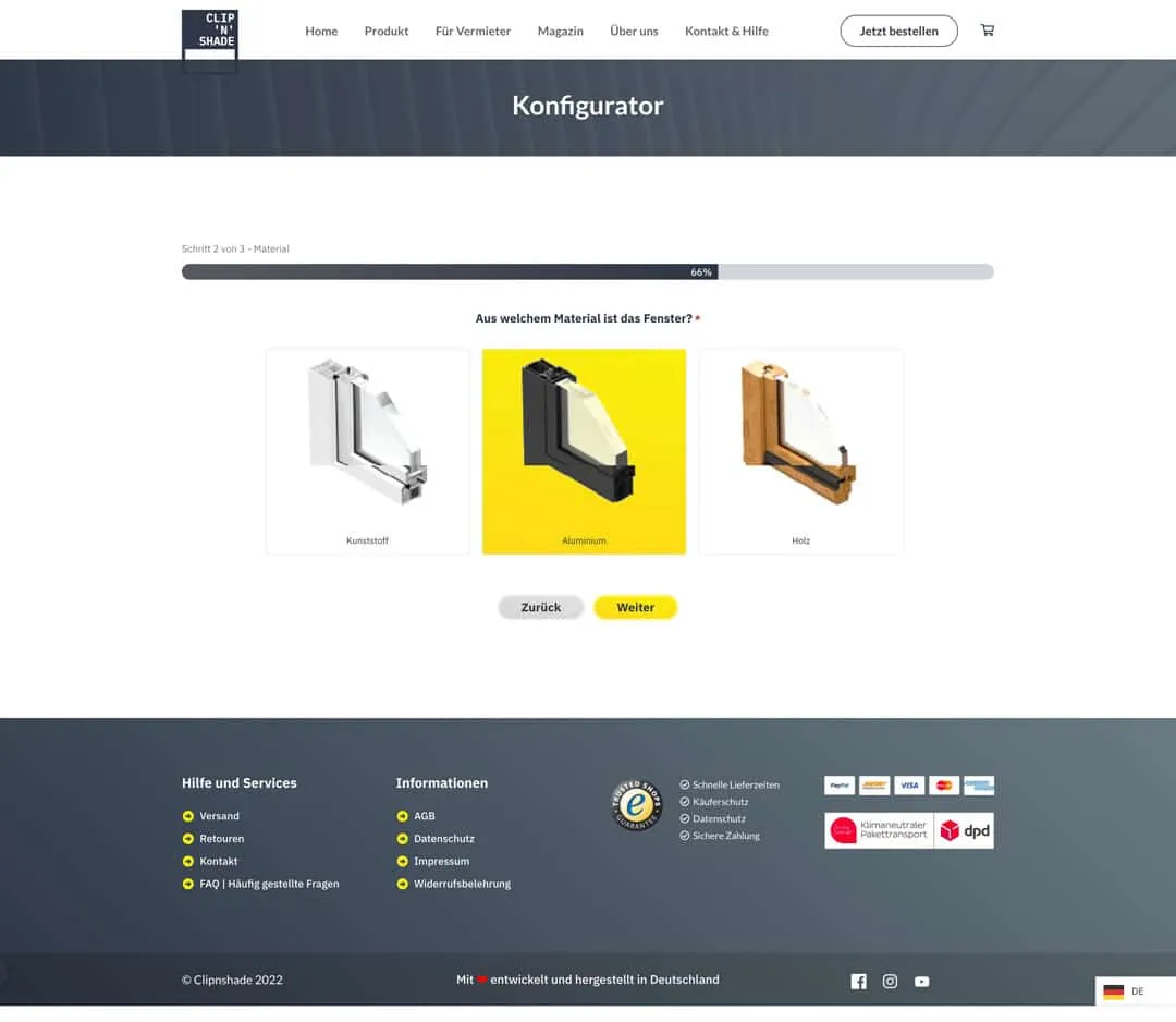 CLIP'N'SHADE project image