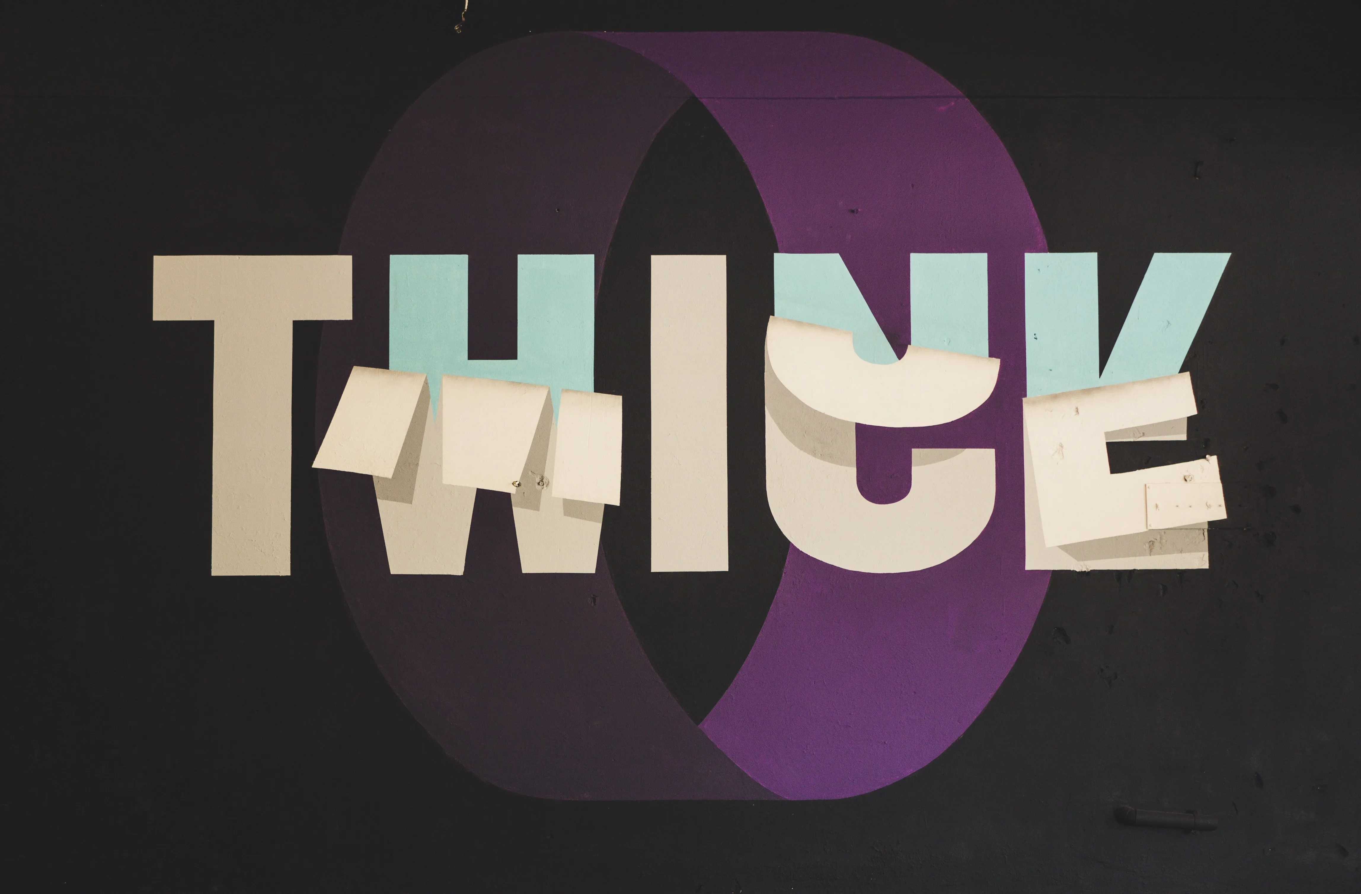 The quality of images is crucial: Think Twice