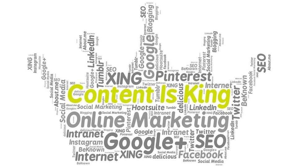 Content Marketing: The efficient effect of visualization