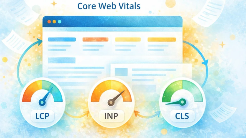 Was sind Core Web Vitals?