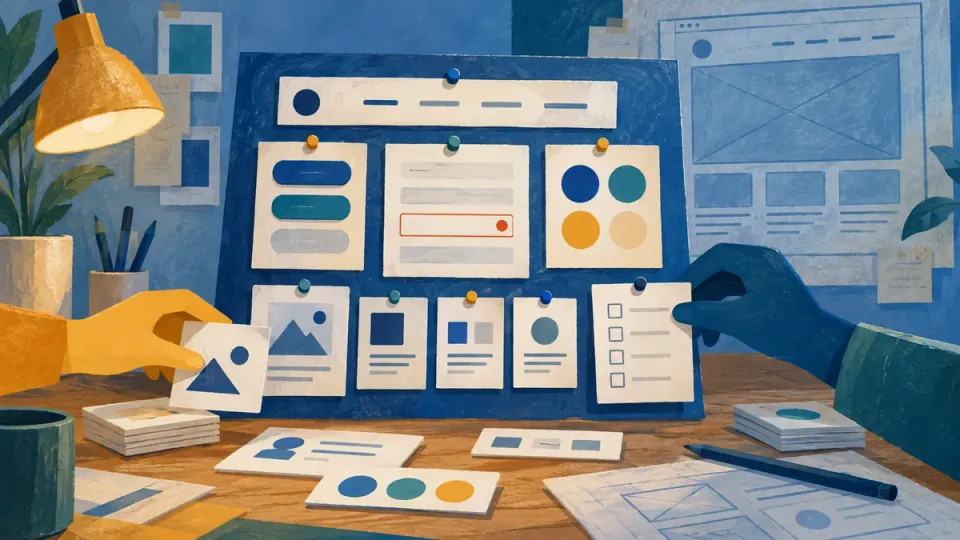 Designsystem für Websites: So bleiben Unternehmensseiten konsistent