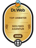 Dr. Web: Top provider for SEO/GEO agencies 2026