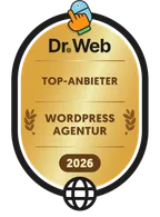 Dr. Web: Top provider for WordPress agencies 2026