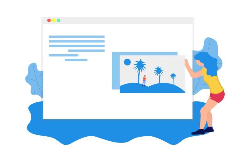 Page maintenance becomes child's play