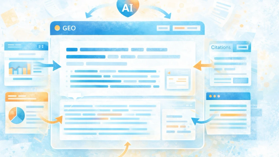 What is GEO (Generative Engine Optimization)?