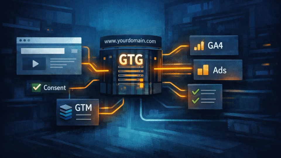 Google Tag Gateway: First-Party-Tracking für GA4 und Google Ads richtig einrichten