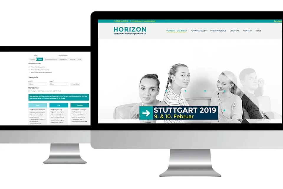 Horizon Messe Projektbild
