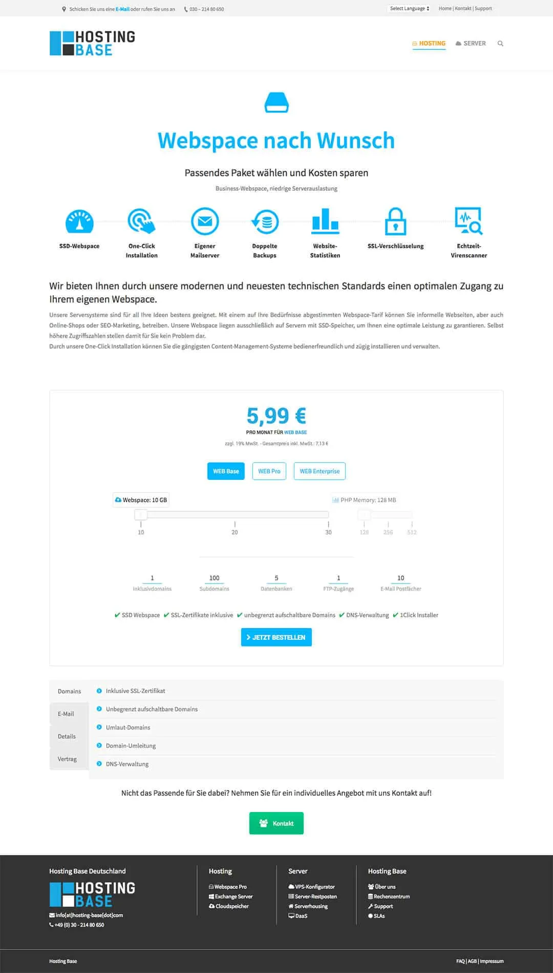 Hosting Base project image