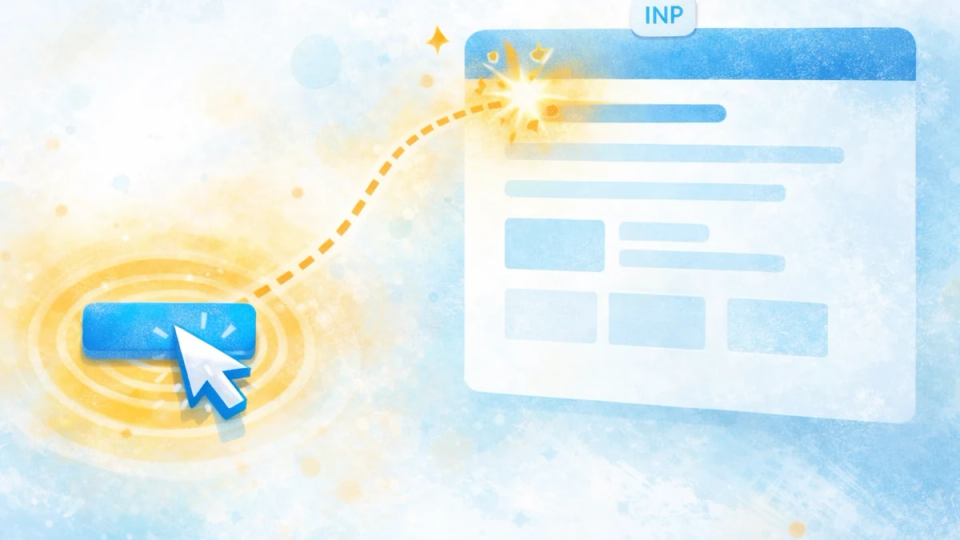 Was ist Interaction to Next Paint (INP)?