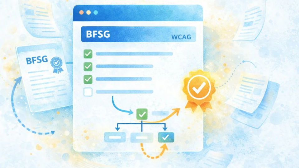 Ist meine Website BFSG-pflichtig?