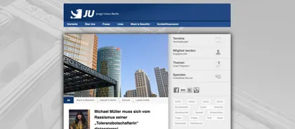 Junge Union Berlin Logo