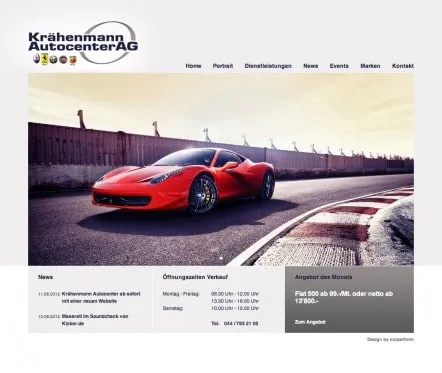 Krähenmann Autocenter AG Logo