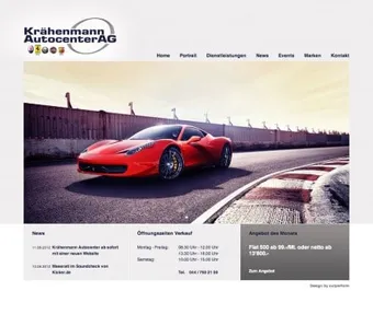 Krähenmann Autocenter AG Logo
