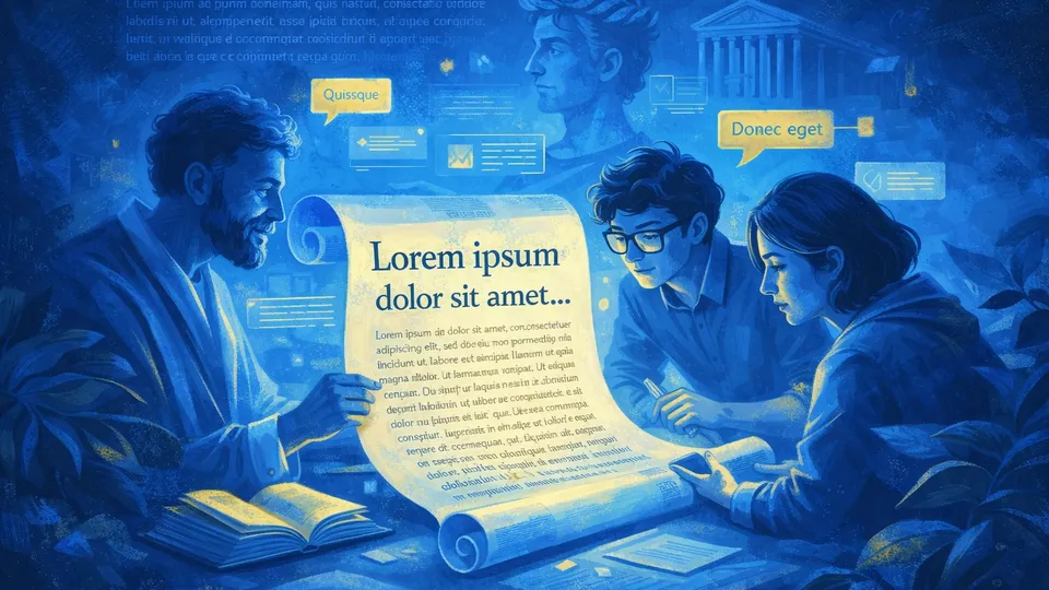Die wahre Herkunft von Lorem Ipsum: Geschichte, Bedeutung und Einsatz im Design