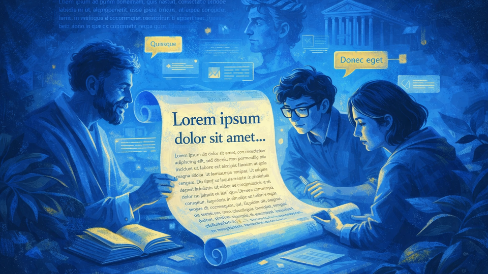 The True Origin of Lorem Ipsum: History, Meaning, and Uses in Design