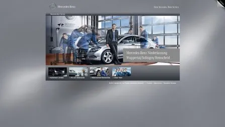 Mercedes-Benz Wuppertal Landingpages project image