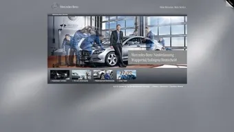 Mercedes-Benz Wuppertal Landingpages Projektbild