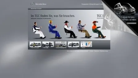 Mercedes-Benz Wuppertal Landingpages project image