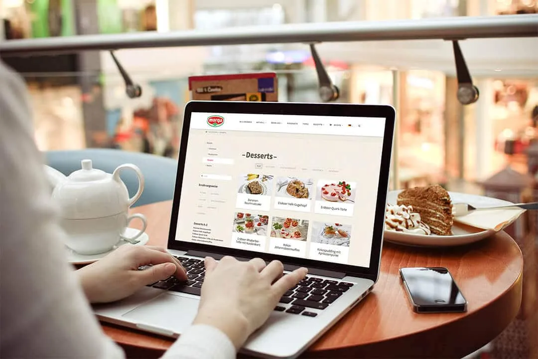 MORGA recipe database project image