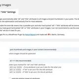 Screenshot des Plugins PB SEO Friendly Images