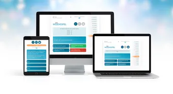 Quiz-System für diBew Projektbild