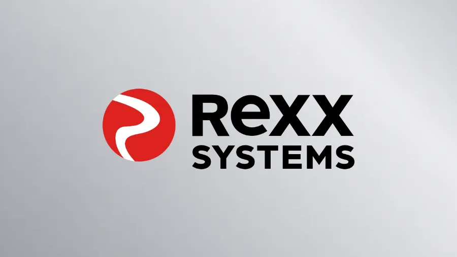 Rexx Systems logo on a light background