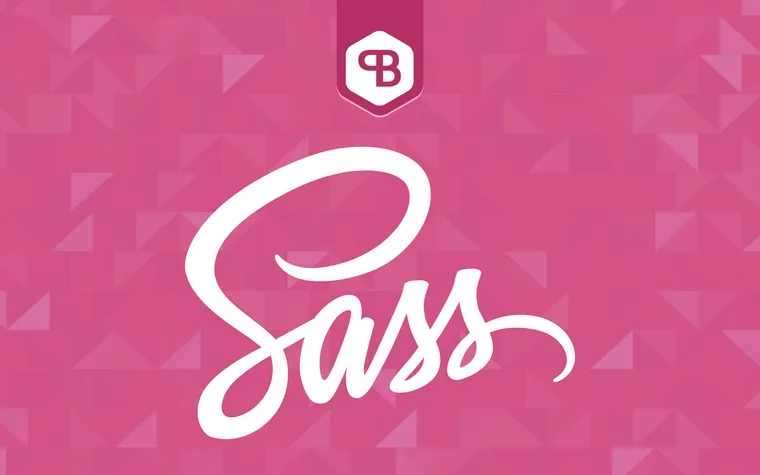 Covergrafik des Sass-/SCSS-Kurses