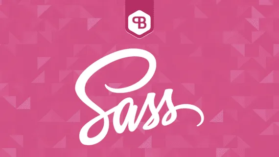 Covergrafik des Sass-/SCSS-Kurses