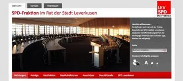 SPD-Fraktion Leverkusen Logo
