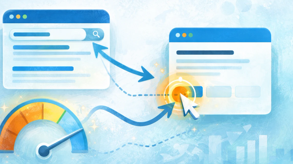 What is click-through rate (CTR)?
