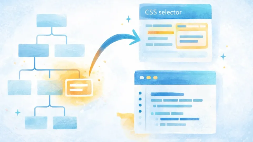 Was ist ein CSS-Selector?
