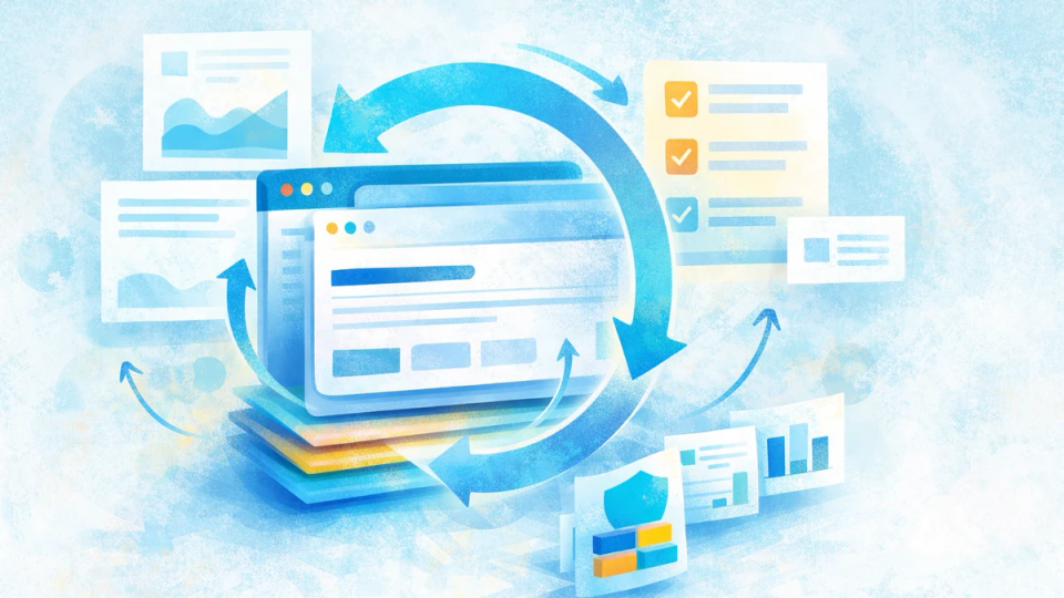 Was ist ein Evergreen-Browser?