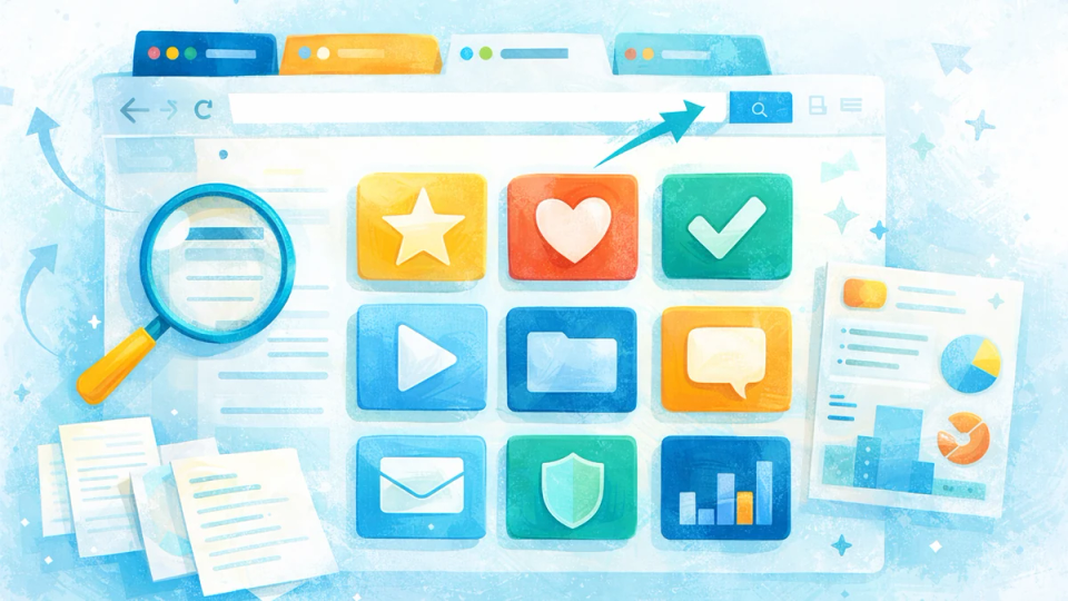 What is a favicon?