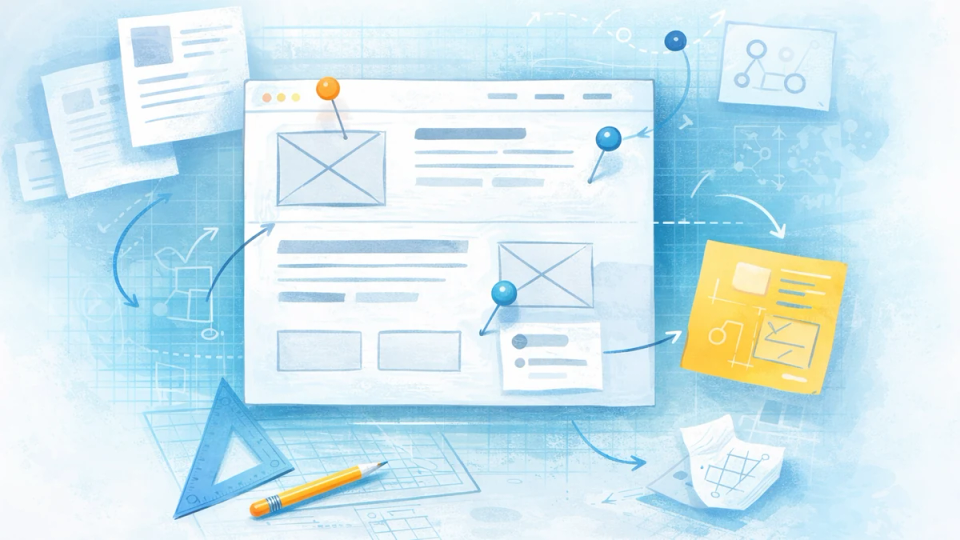 Was ist ein Wireframe?