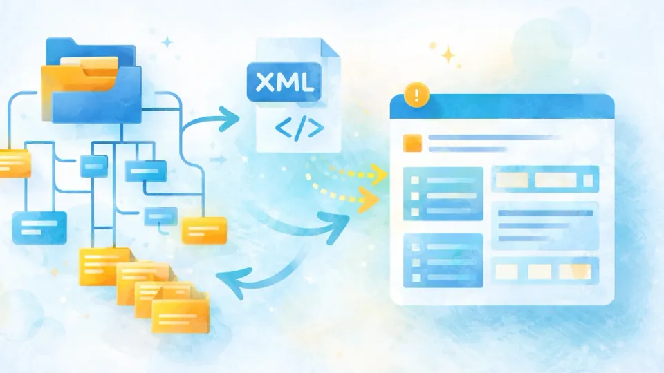 What is an XML feed?