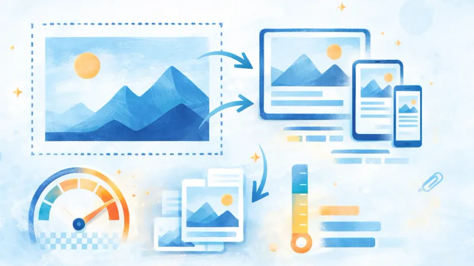 What is image optimization?