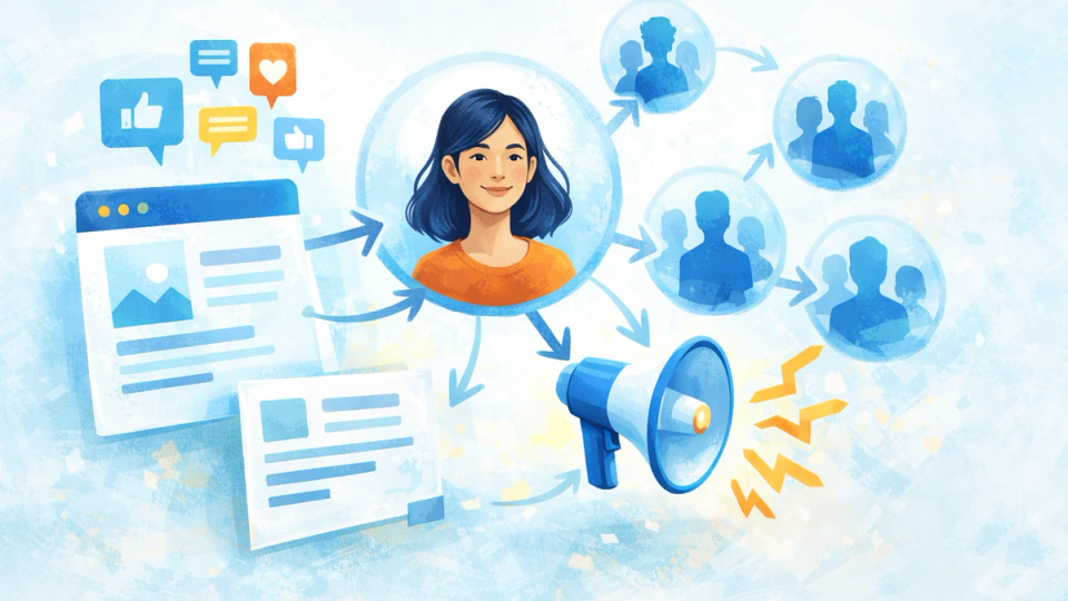 What is influencer marketing?