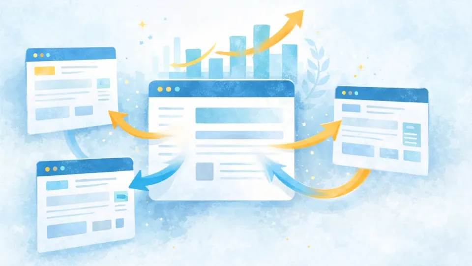 What is link building?