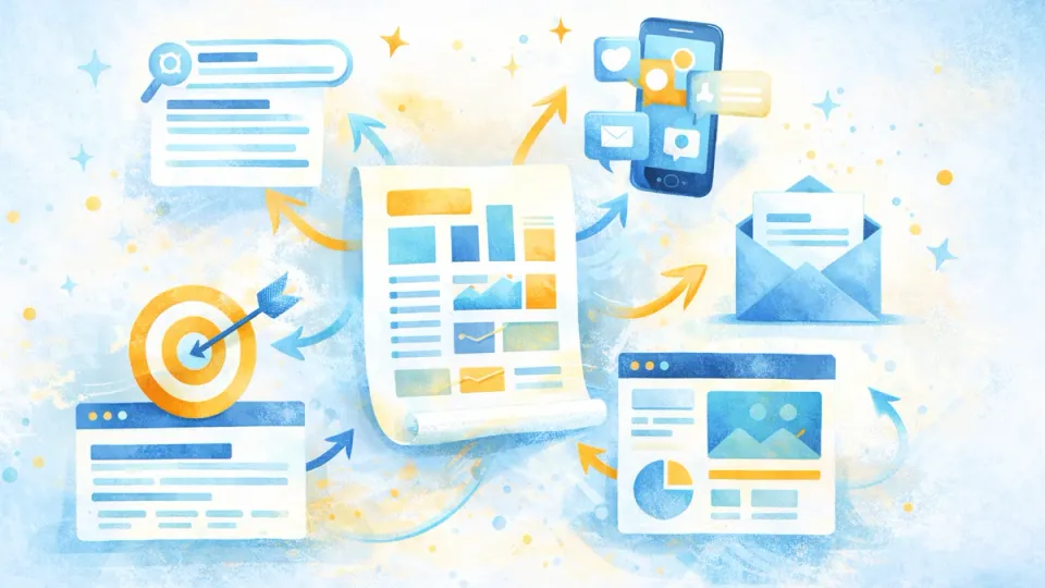 What is online marketing?