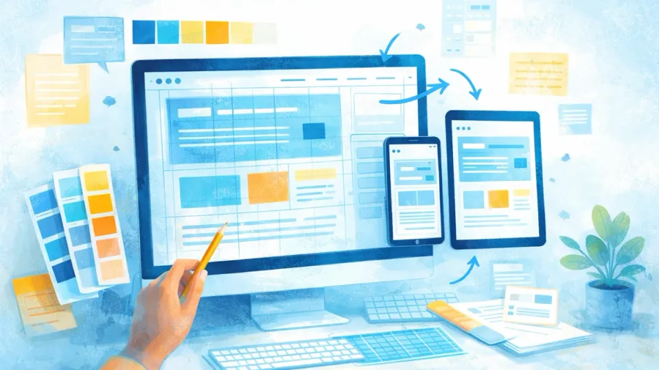 What is web design?