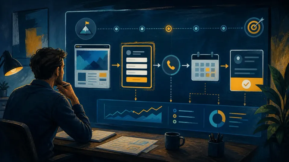 Website-KPIs für KMU: Messplan für qualifizierte Anfragen
