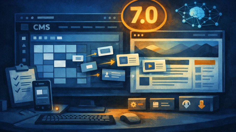 WordPress 7: Neue Features und was Unternehmen jetzt prüfen sollten