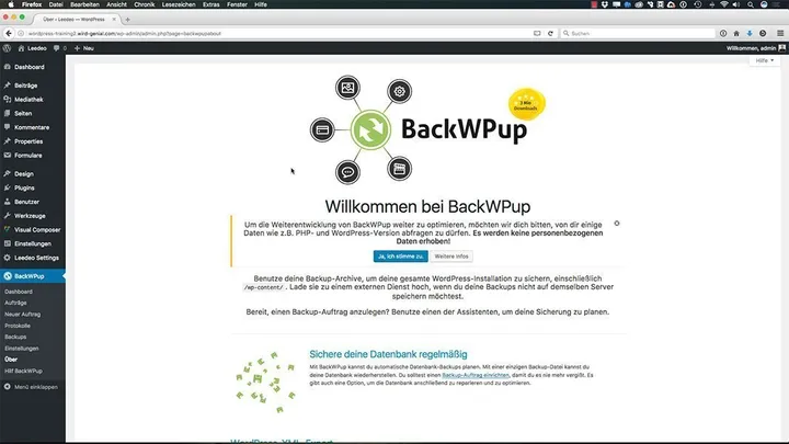 Backups & Sicherheit