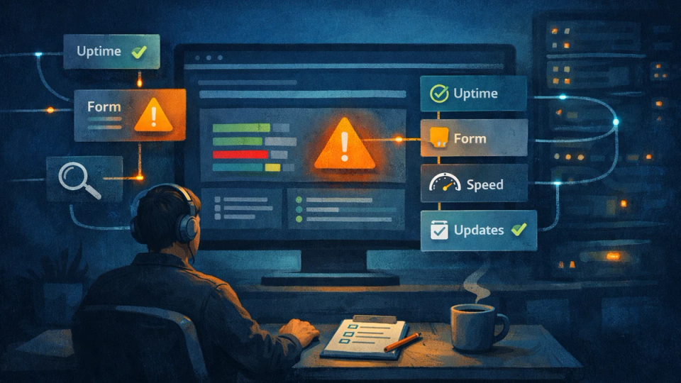 WordPress Monitoring: Website-Probleme früh erkennen